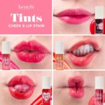 تینت لب و گونه Playtint بنفیت - تصویر 3