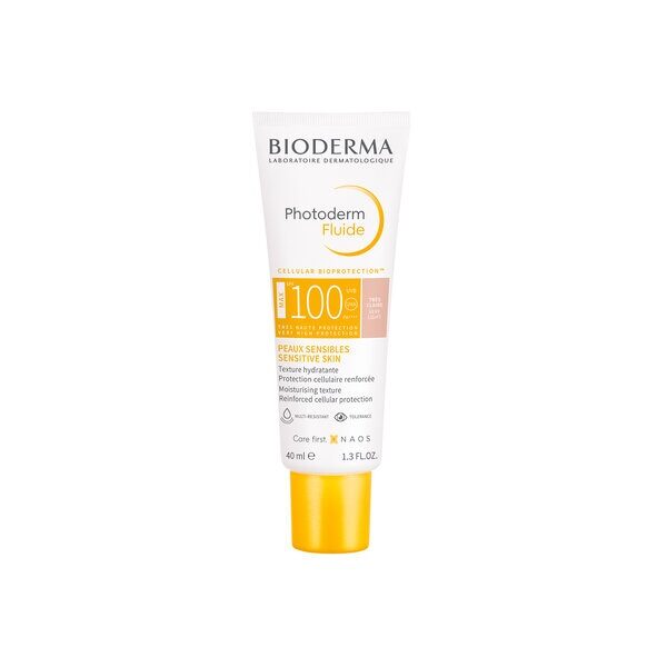 ضدآفتاب فتودرم مکس فلوئید SPF100 رنگی بایودرما