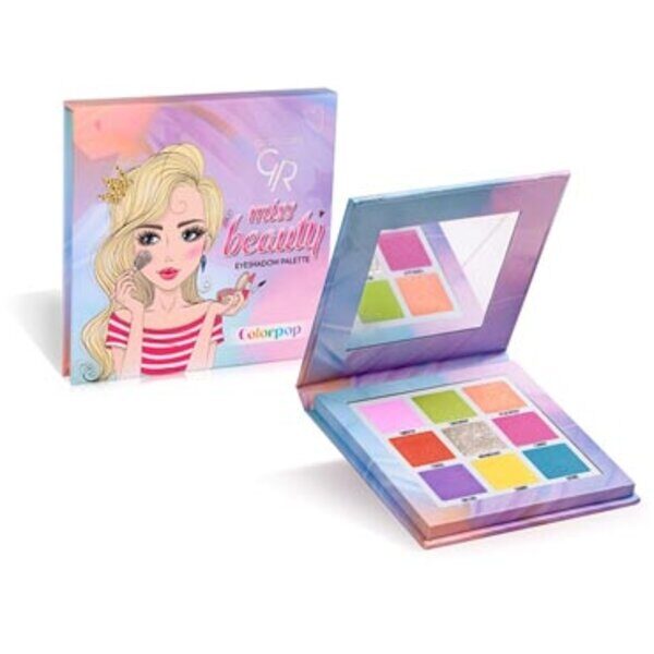 پالت سایه میس بیوتی Colorpop گلدن رز