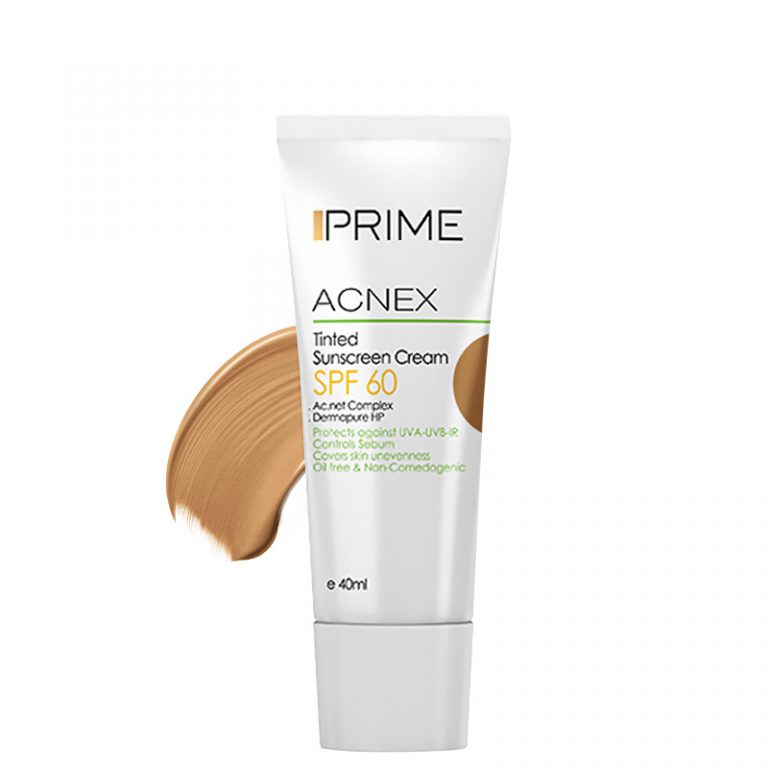 کرم ضد آفتاب رنگی SPF60 پریم - تصویر 2