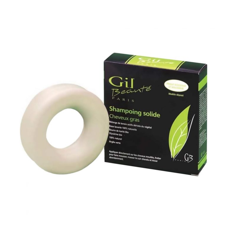 شامپو جامد موی چرب ژیل بوته شامپو جامد ژیل بوته