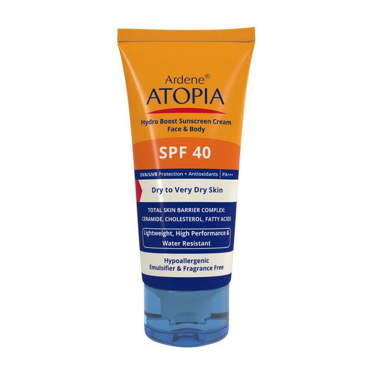 کرم ضد آفتاب رطوبت رسان آردن کرم ضد آفتاب رطوبت رسان آتوپیا spf 40 آردن