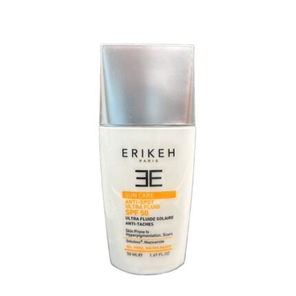 ضدآفتاب و ضدلک بی رنگ SPF50 اریکه