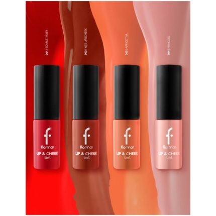 تینت لب و گونه Lip & Cheek فلورمار swatches