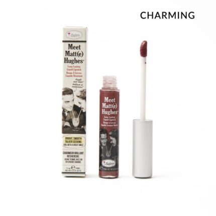 رژ لب مایع میت مات هوگیز دبالم رنگ Charming