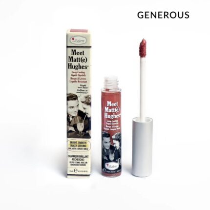 رژ لب مایع میت مات هوگیز دبالم رنگ generous