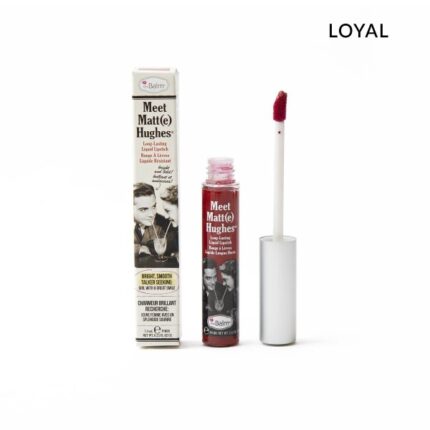 رژ لب مایع میت مات هوگیز دبالم رنگ loyal