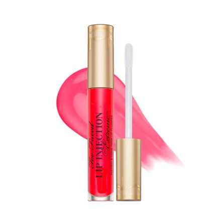 برق لب حجم دهنده Lip Injection Extreme توفیسد رنگ Strawberry Kiss