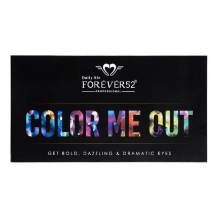 پالت سایه 50 رنگ Color Me Out فوراور 52
