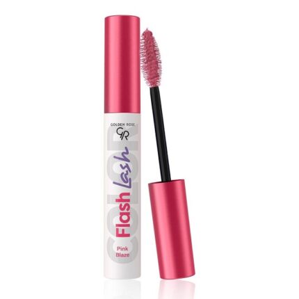 ریمل رنگی فلش لش گلدن رز رنگ صورتی 05 PINK BLAZE