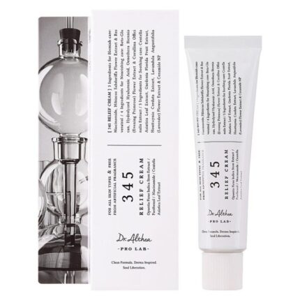 کرم التیام بخش 345 relief cream دکتر التیا