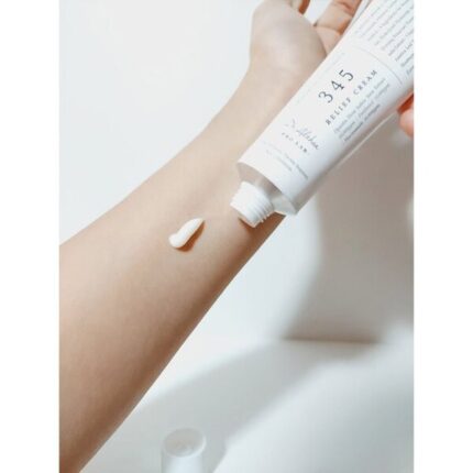 کرم التیام بخش 345 relief cream دکتر التیا بافت