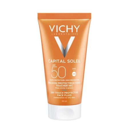 ضد آفتاب SPF50 پوست چرب Capital Soleil ویشی