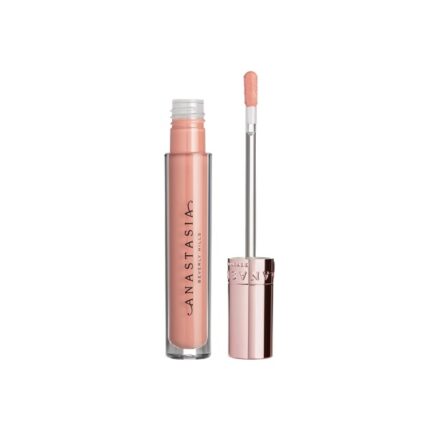 لیپ گلاس مایع آناستازیا رنگ peachy nude