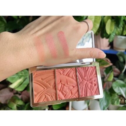 پالت رژگونه تارت مدل Tartelette Blush In Bloom سواچ