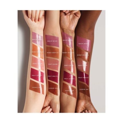 لیپ گلاس Gloss Bomb Cream فنتی بیوتی سواچ رنگ