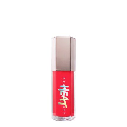 لیپ گلاس حرارتی Gloss Bomb Heat فنتی بیوتی کد hot cherry 01