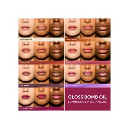 روغن لب Gloss Bomb Oil فنتی بیوتی سواچ لب