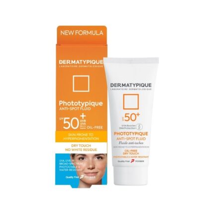 ضد آفتاب ضد لک و روشن کننده SPF50 درماتیپیک