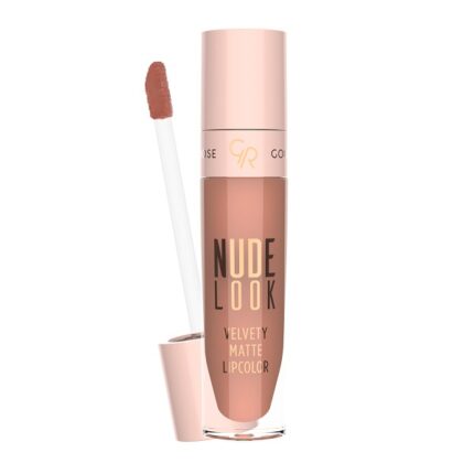 رژ لب مایع مات NUDE LOOK گلدن رز